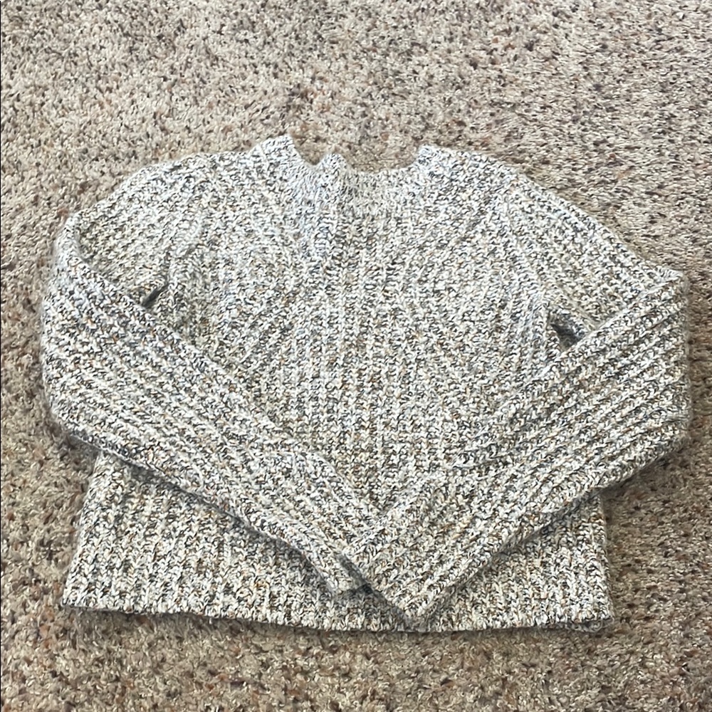 Banana Republic Gray Crew Neck Jacket